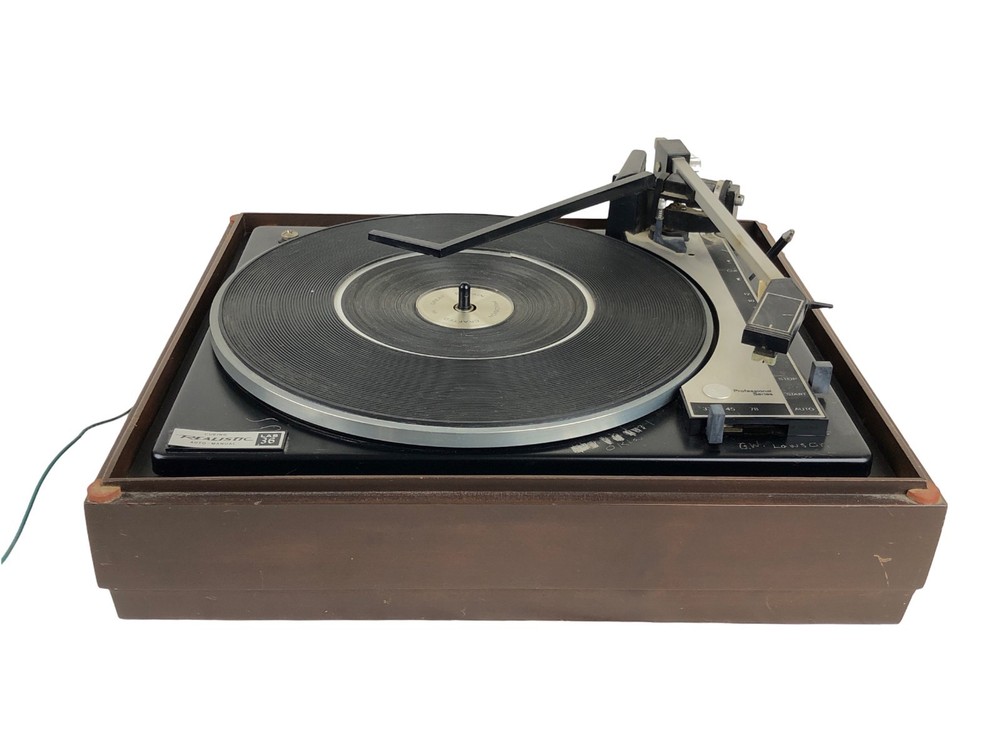 Vintage Realistic LAB 36 Automatic Turntable Untested