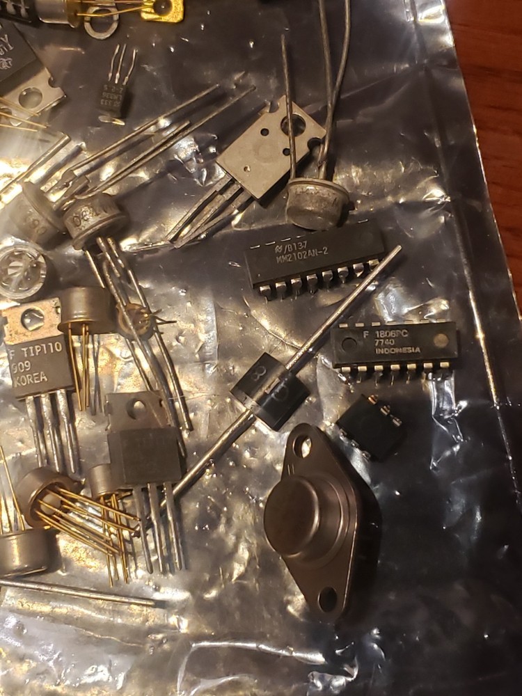 Miscellaneous Heathkit Transistor & Random Lot