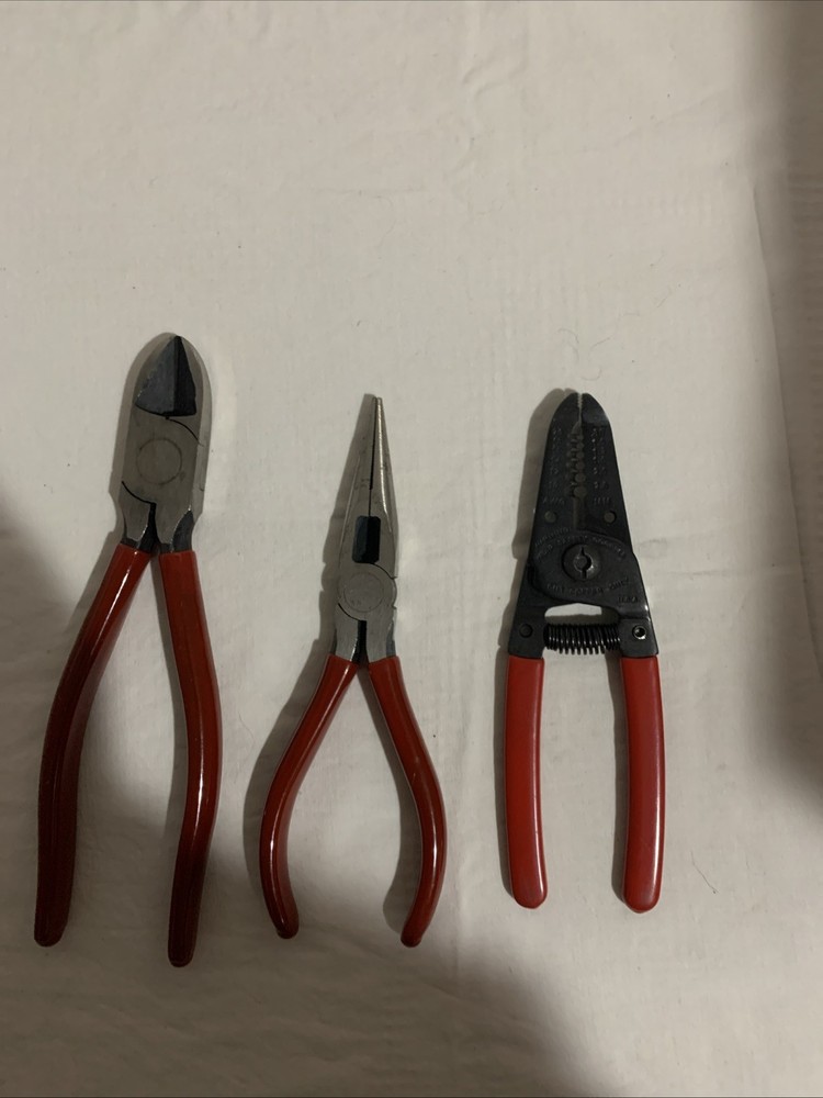 Proto Tools 3 Piece Electrician Set