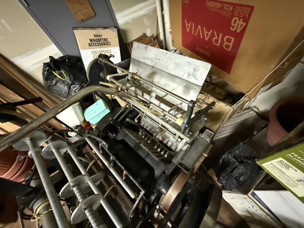 KLUGE FOIL STAMP PRESS