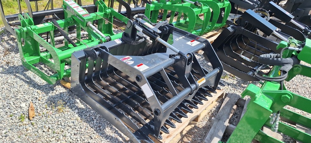 Stout 48" Rock Grapple Mini Skid Compact Tractor