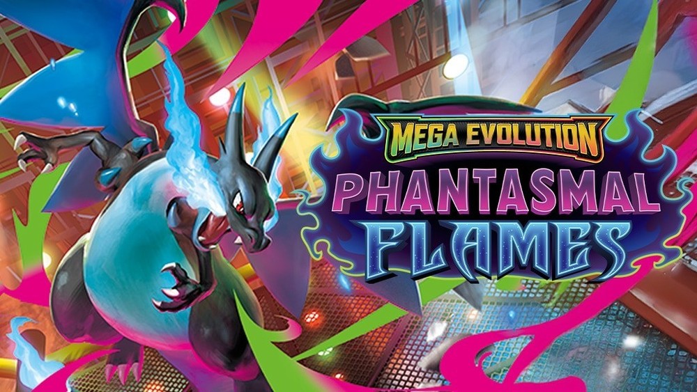 Pokemon Mega Evolution: Phantasmal Flames Singles