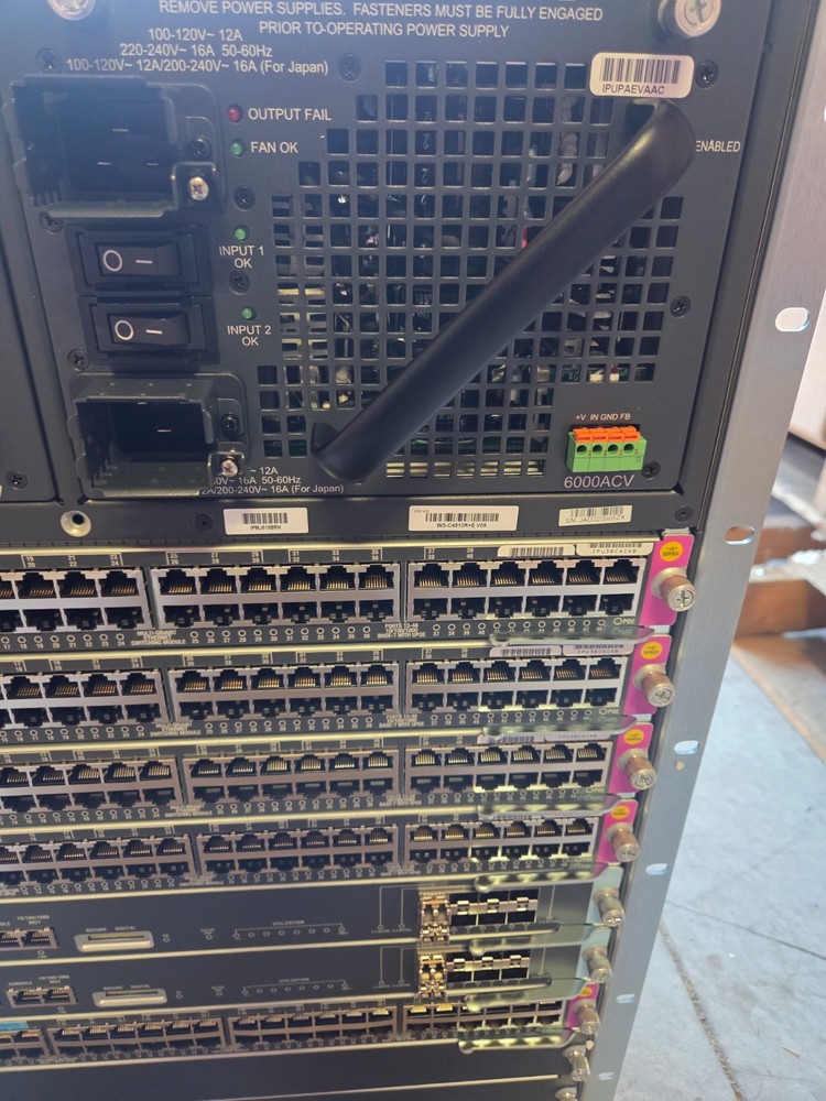 cisco ws-c4510R+E