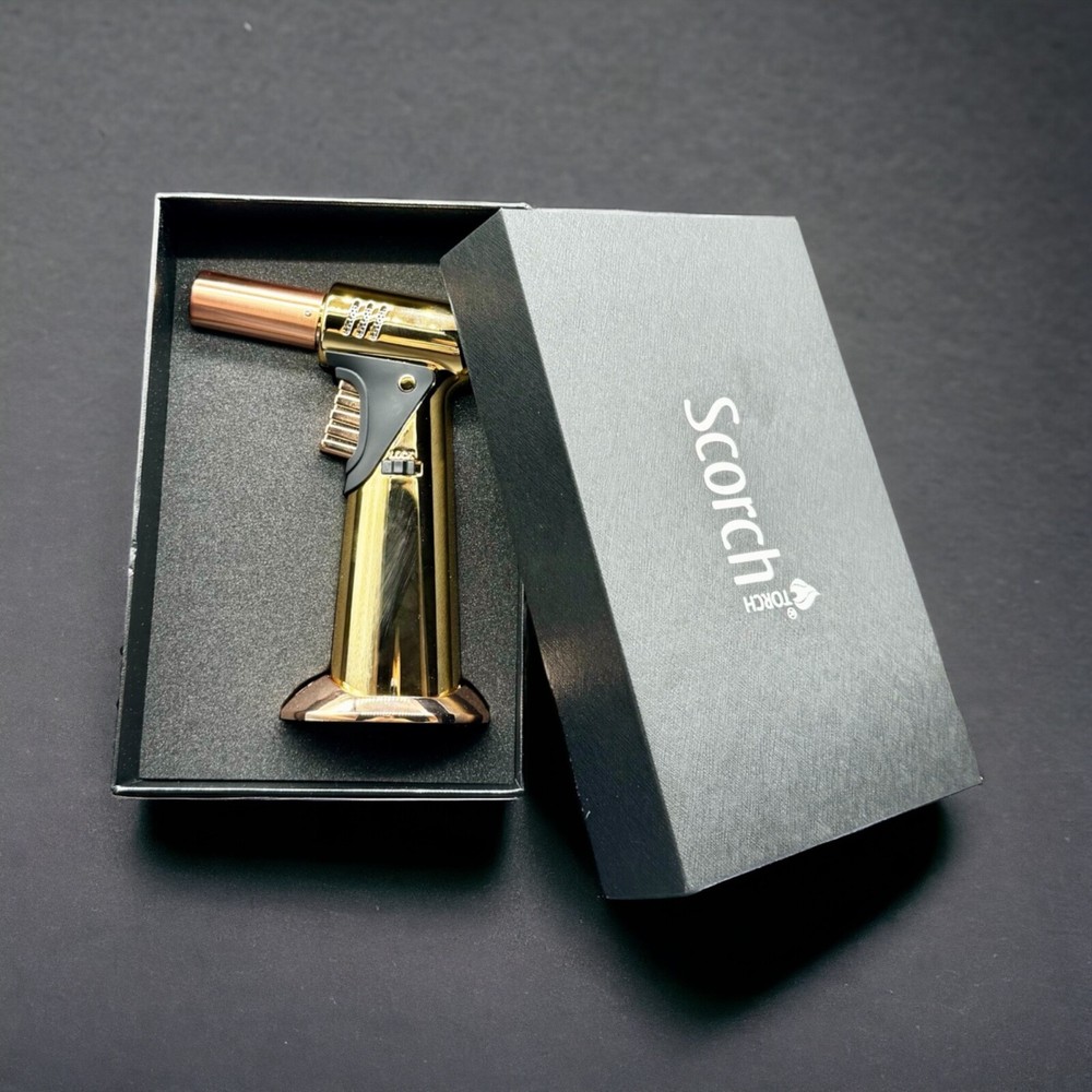Powerful Scorch Torch Lighter Single Flame 51543