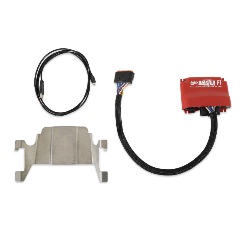 MSD Blaster FI Programmable Controller For 2009-2012 Yamaha YFZ450R/YFZ450X