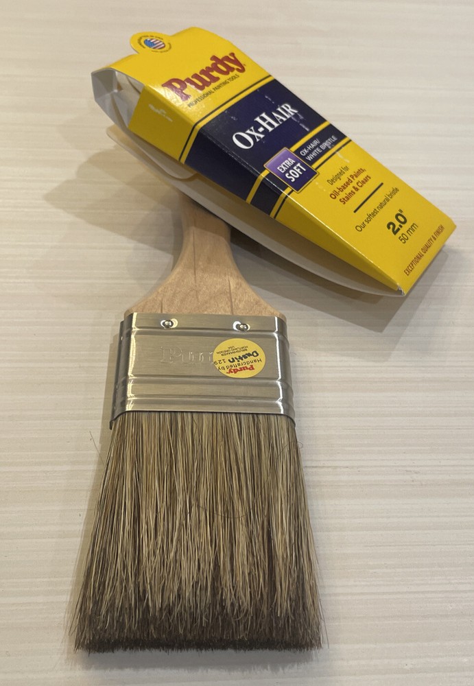 Purdy Ox-O-Thin Flat 2" Paint Brush