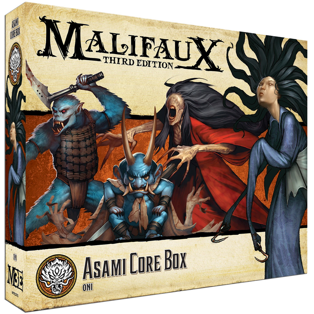 Malifaux Third Edition Asami Core Box