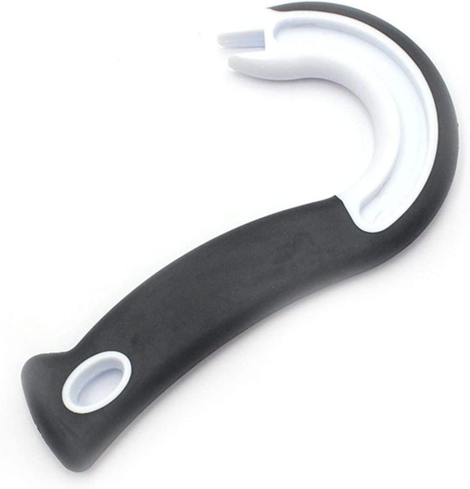 4Pcs Easy Open Ring Pull Can Opener, Ergonomic Can Ring-Pull Helper J Shape R...