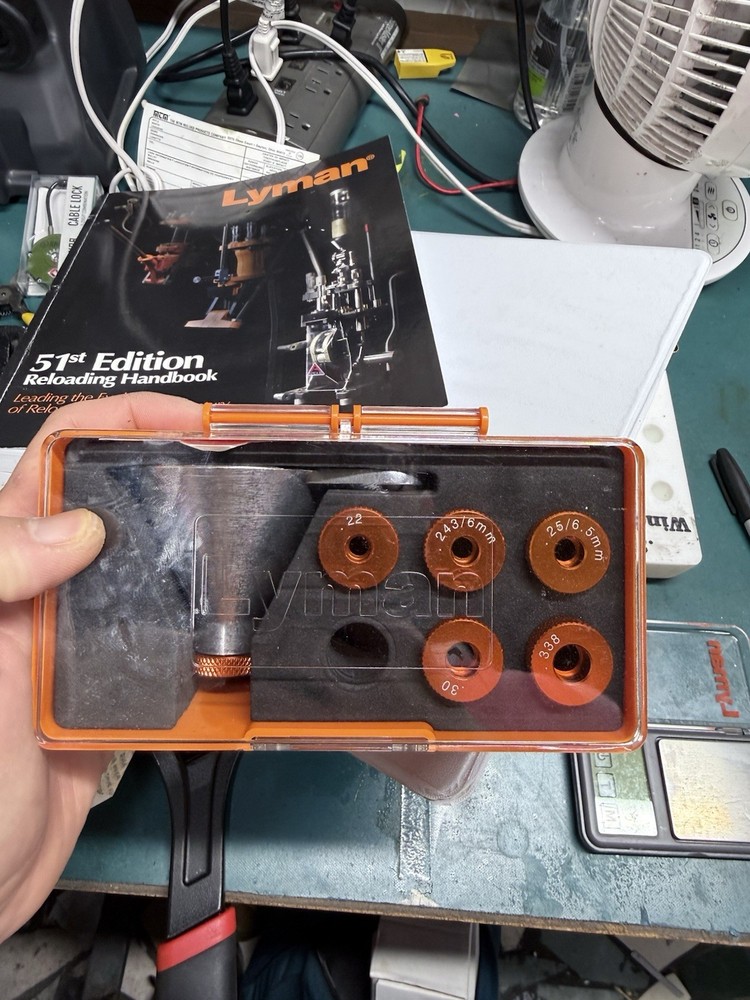 RCBS Single Stage Reloading Press Kit. Multiple items