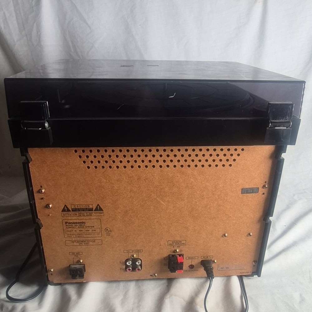 Panasonic MODEL SG-HM22 Tested And Working