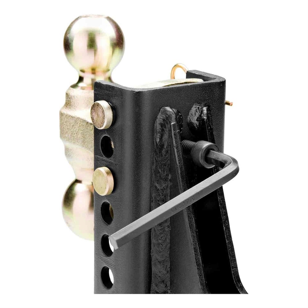 Curt 45900 Channel Style Adjustable Dual Ball Mount