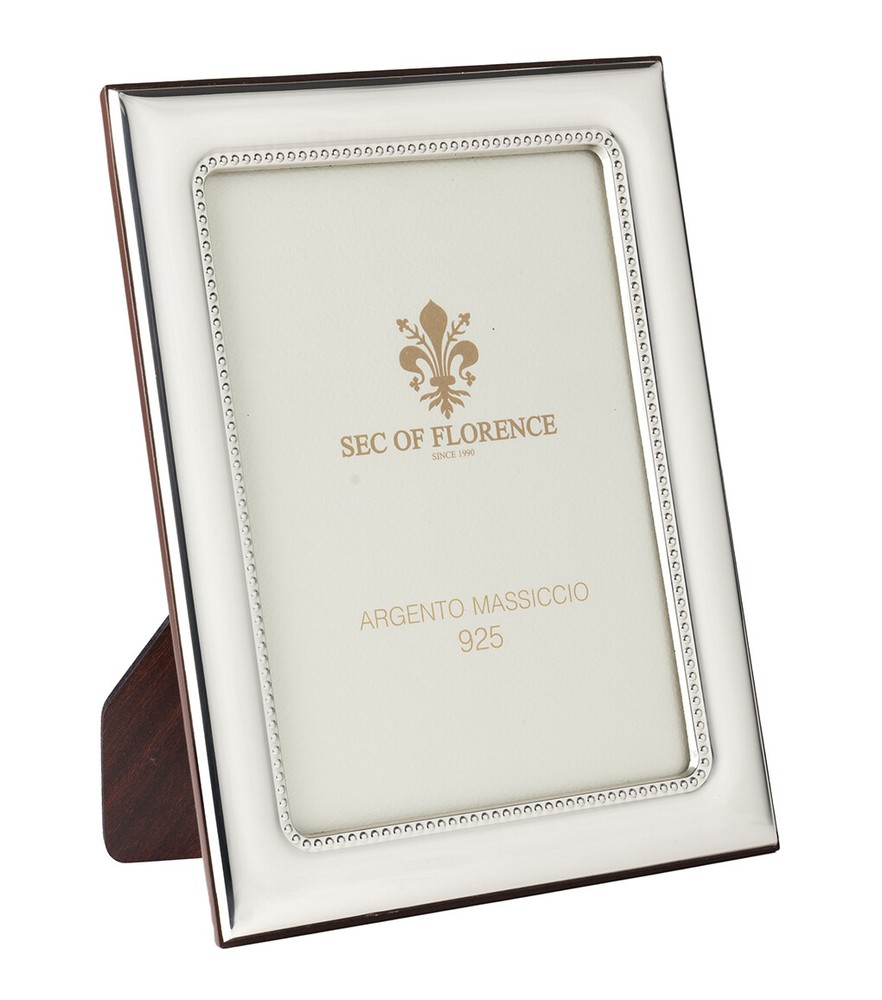 925 Solid Silver Frame Italian Luxury Gift Idea 13×18 * 7349