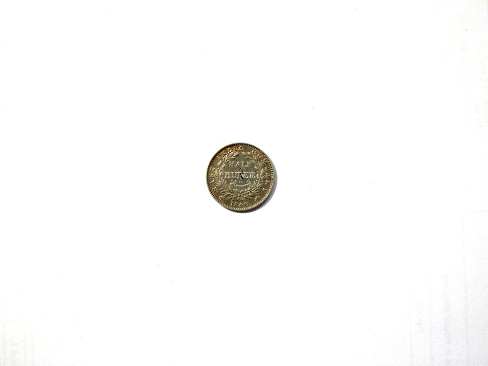 East India Co. Half Rupee 1840