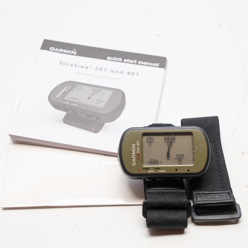 Garmin Foretrex 401 Wrist-Mounted GPS