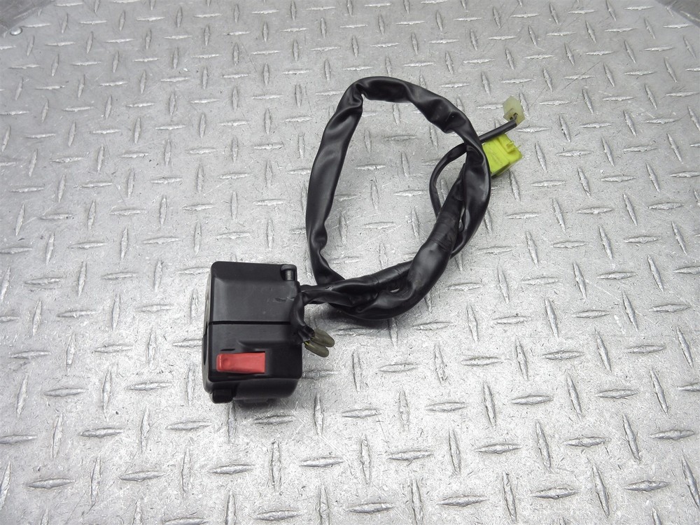 2012 10-12 Suzuki VSTROM DL1000 Left Switch Handlebar Control Signal Light Horn