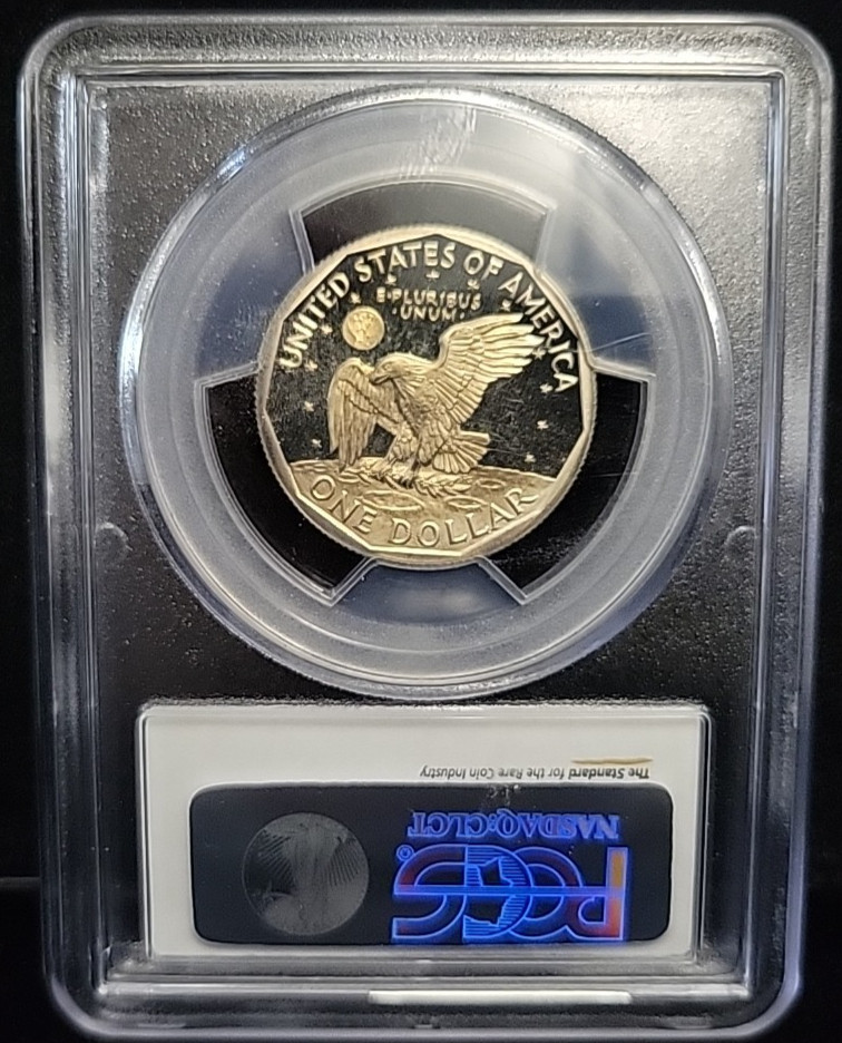 1981 Proof Susan B. Anthony SBA Dollar Type 2 PCGS PR69 | See Pics
