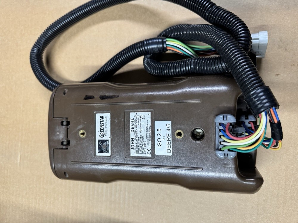 John Deere Greenstar Mobile Processor Brown Box