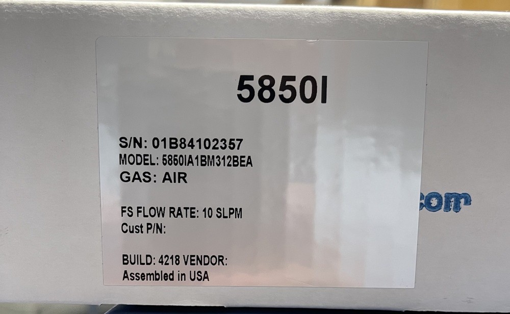 Brooks Instruments 5850i Mass Flow Controller