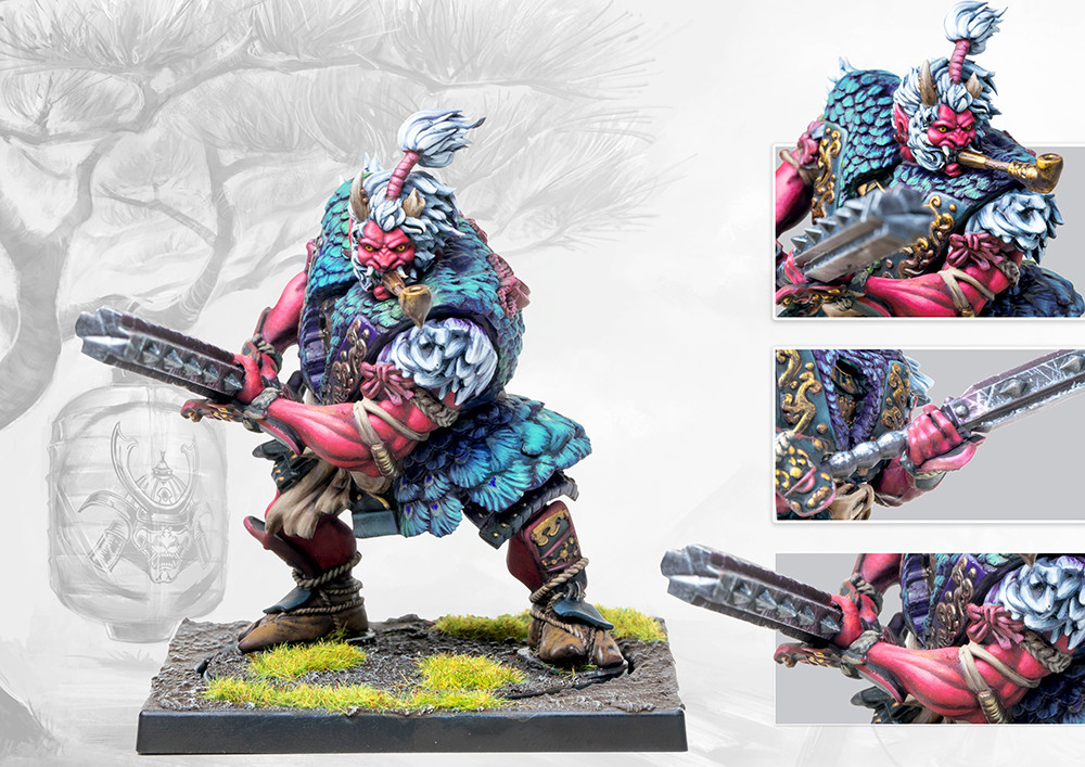 Conquest: Yoroni: Oyabun Character