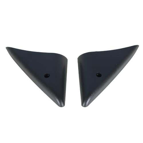 1 Pair Left & Right Power Mirror Bezel Trim Panels Replacement for Camaro &