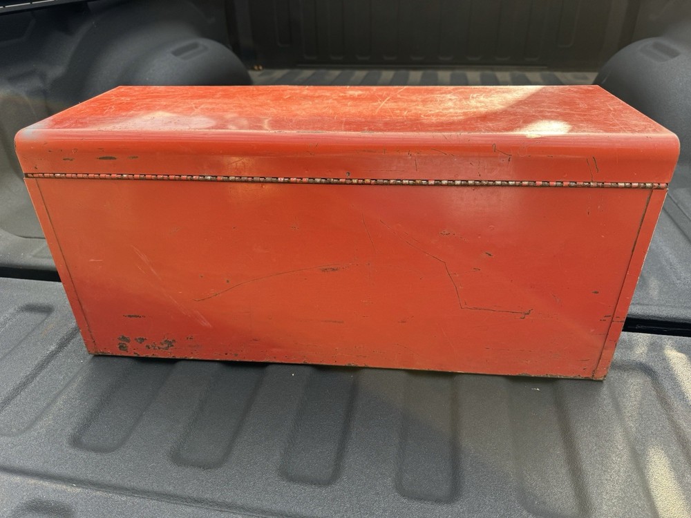🔴 MATCO TOOLS 3 -DRAW METAL TOOL BOX U.S.A.