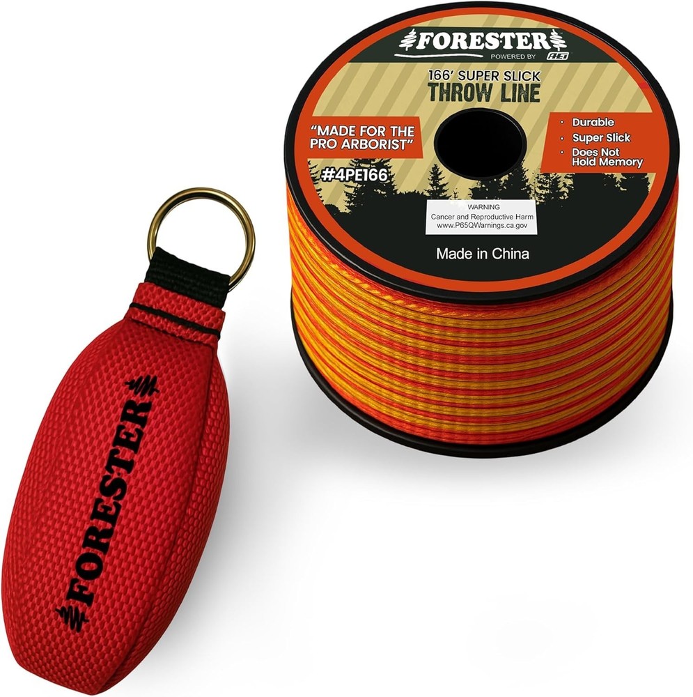 High-Performance 166ft Arborist Throw Line Kit for Efficient Tree Climbing