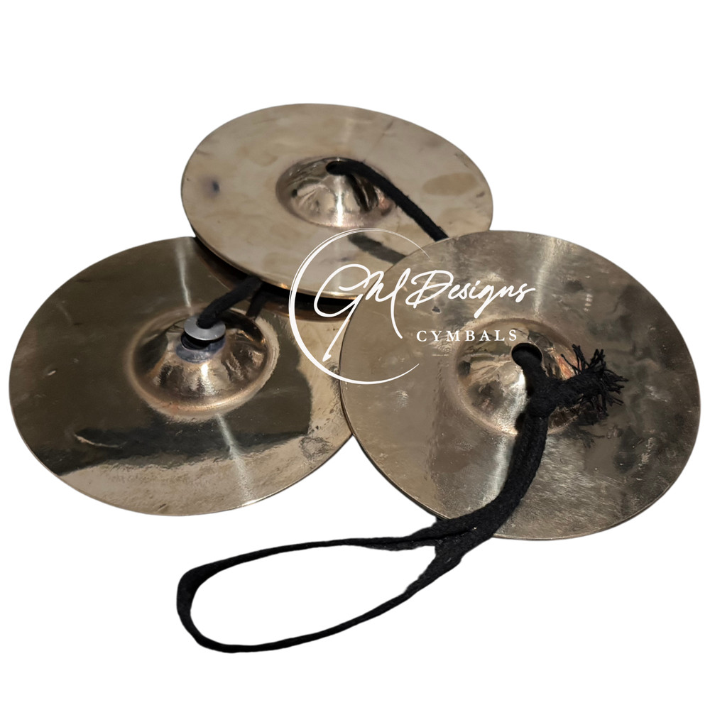 4"/5"/6” GM Designs Hanging Finger Cymbal TREE - A Sonic Evolution!