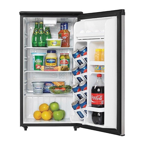 Danby Dar033a1bsldbo Compact Refrigerator, 3.3 Cu. Ft.
