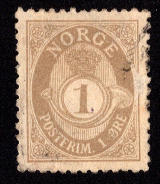 Norway Scott 47a Used.