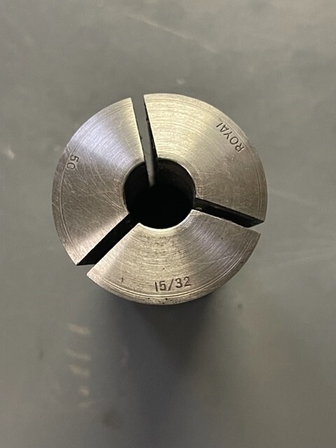 Royal 15/32" 5C Round Collet