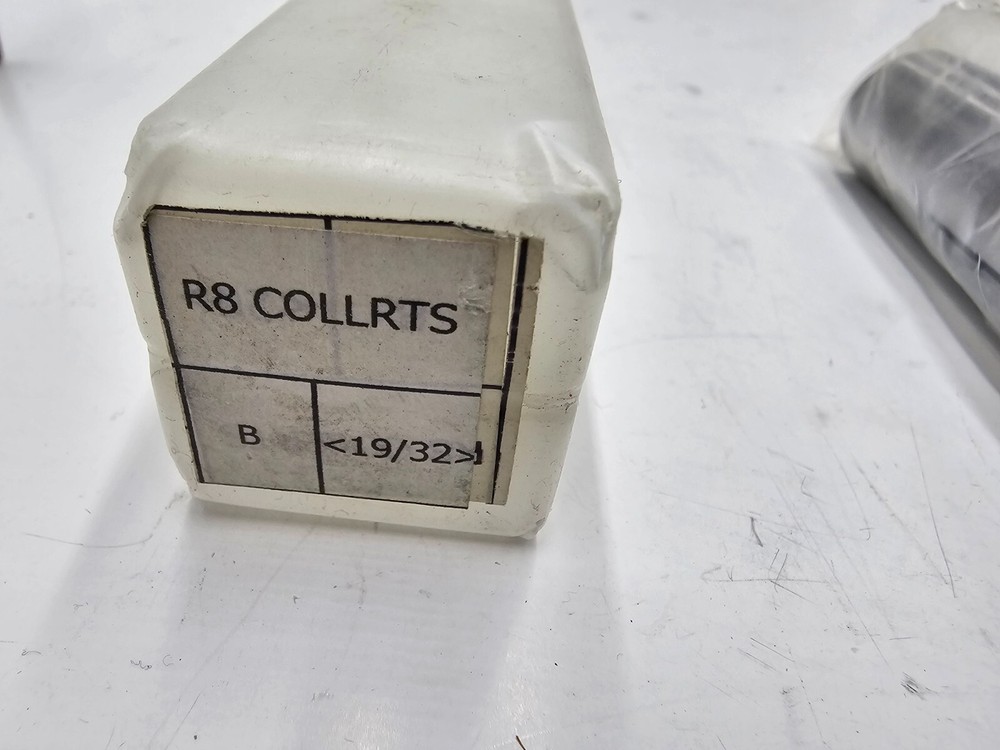 19/32" R8 Round Collet COLLRTS