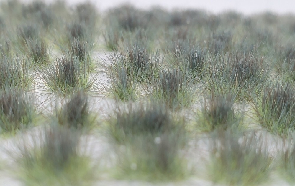 Self Adhesive Static Grass Tufts- Miniature Scenery/Terrain- Marsh Green- 4mm
