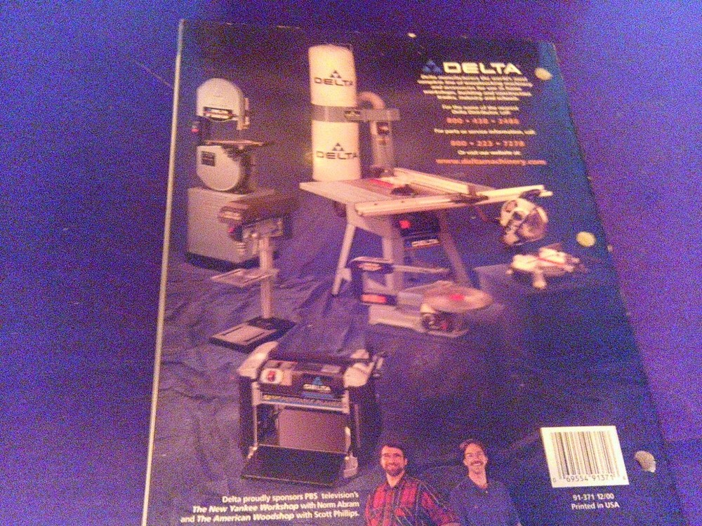 Delta Workshop Machinery Catalog From 2001
