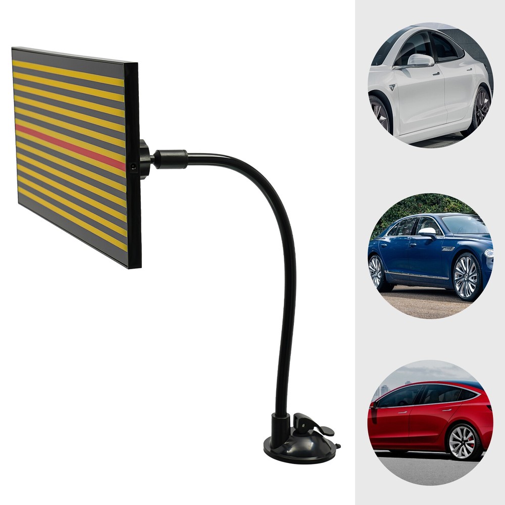 Dent Checking Reflector Board With LED Light Acrylic Car Dent Reflector Board