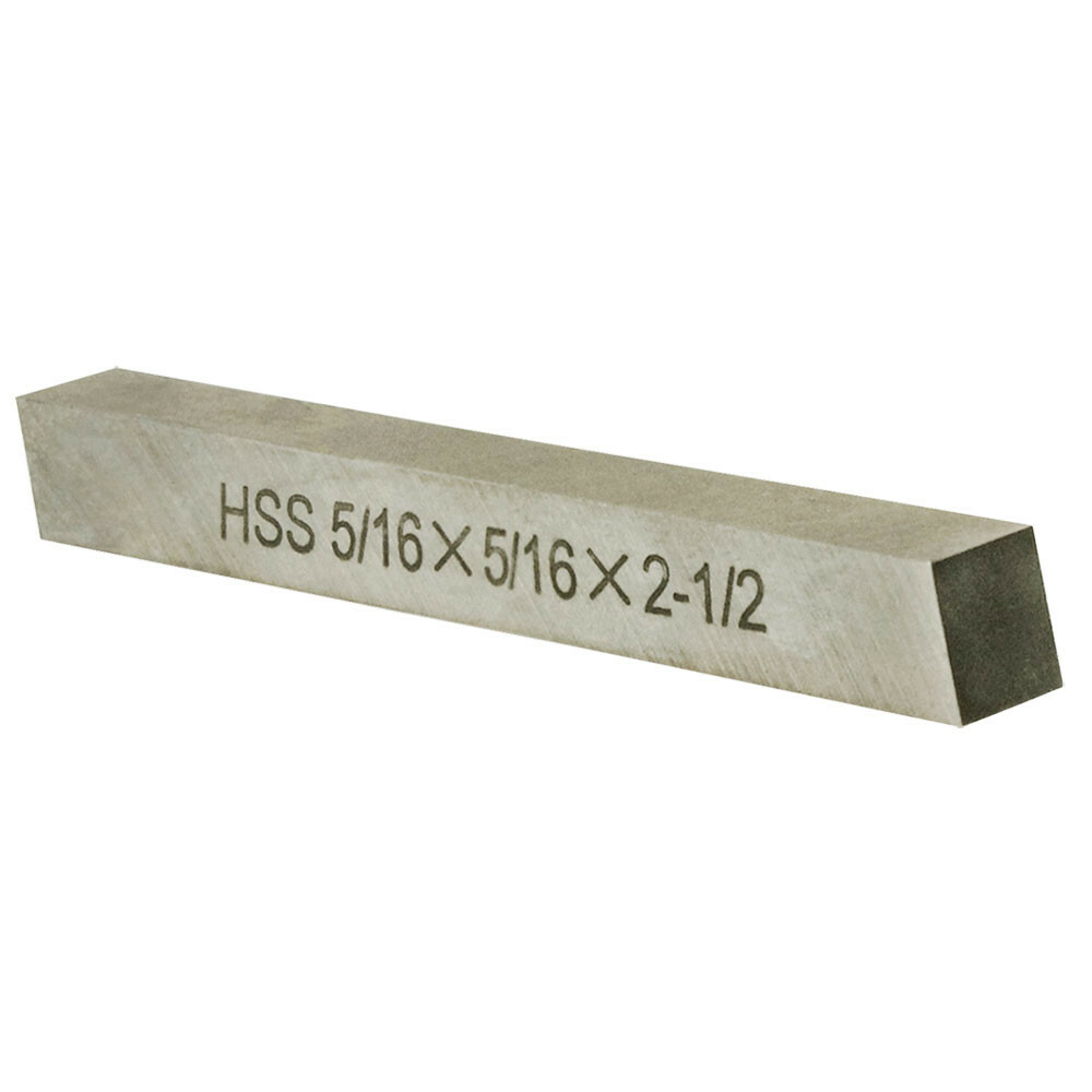 M2 Ground High Speed Steel Tool Bits Rectangular 2-1/2" Length Lathe Fly Cutter