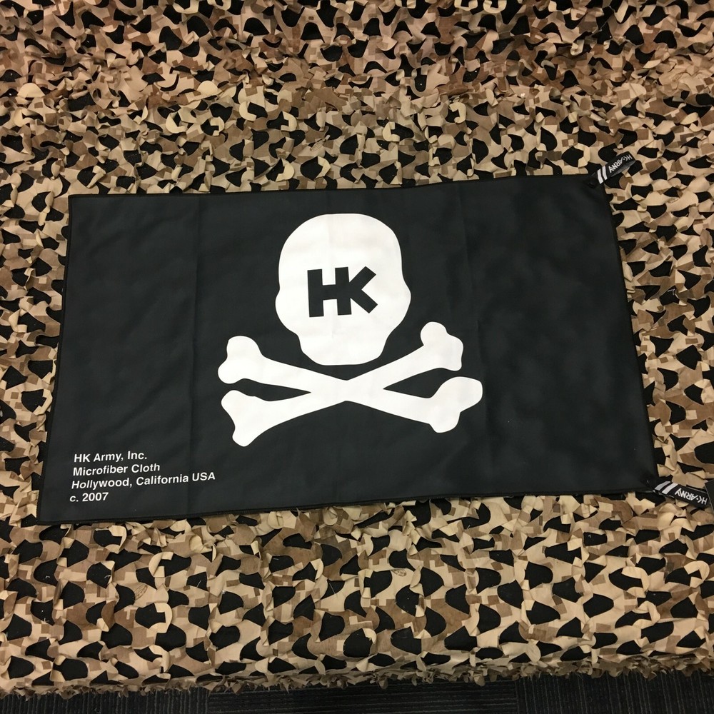 NEW HK Army XL Microfiber Goggle Cloth - OFF Break
