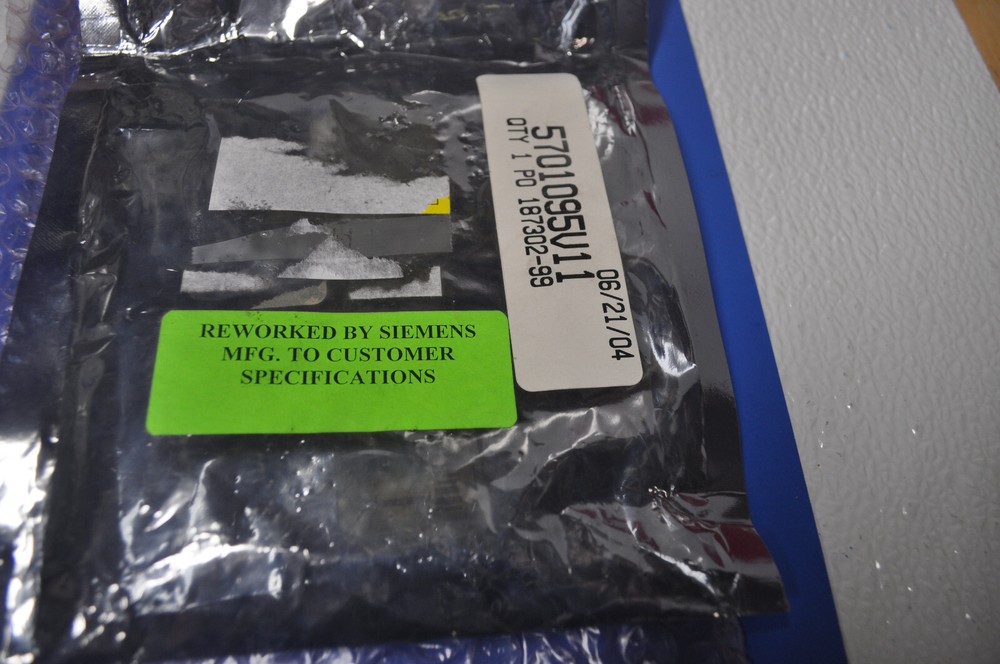 SIEMENS ALARM CONTROL PRINTED CIRCUIT BOARD