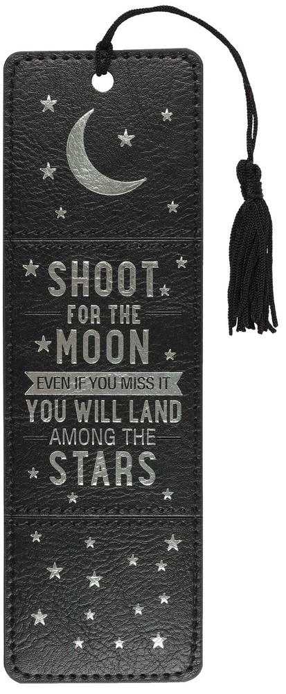 Shoot for the Moon Artisan Bookmark