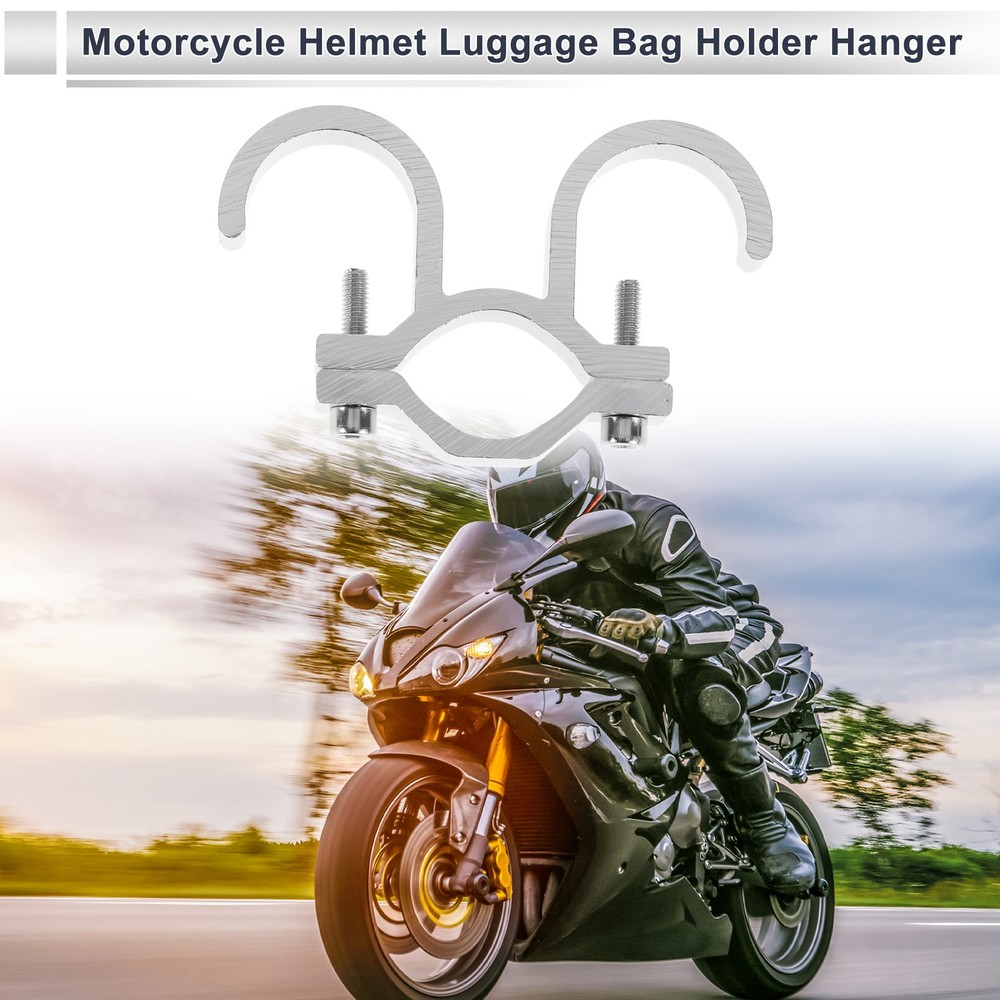 Motorcycle Alluper Hearing Hook for Minio 1 Set Silver
