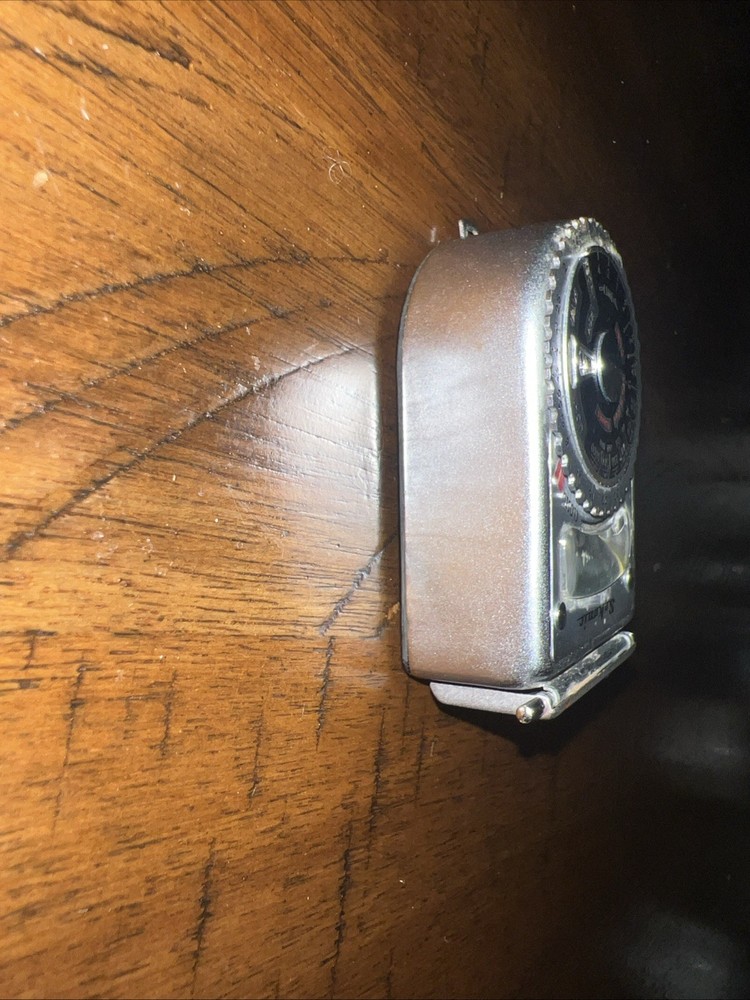 Sekonic Photoelectric Light Meter Untested