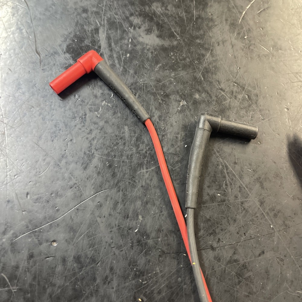 Authentic Fluke AC220 SureGrip™ Alligator Clips