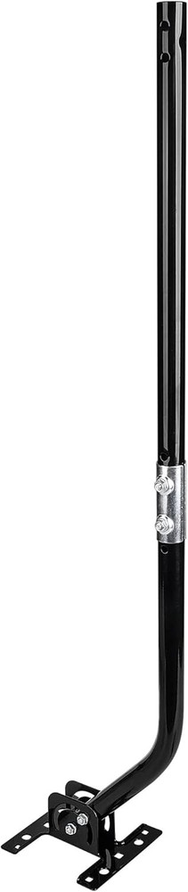 32.8" Universal TV Antenna Mount，Adjustable Mounting Black