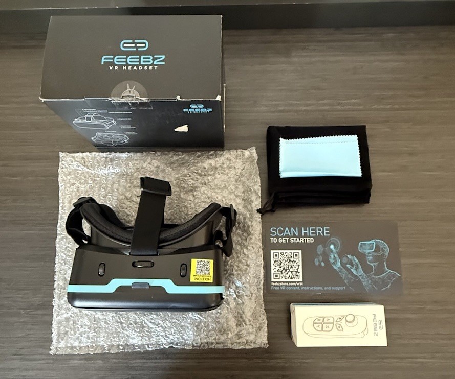 VR Headset.(Smartphone) IOS/Android Compatible.Google Play .