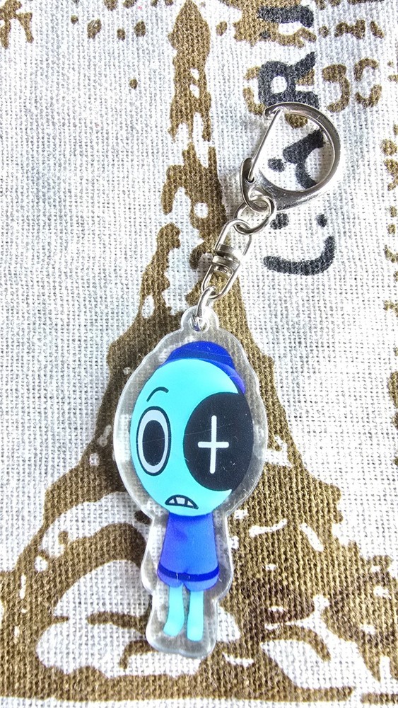 8pcs Set Amine Dandy's World keychain,Keyring/ bag charm/Acrylic Keychains.