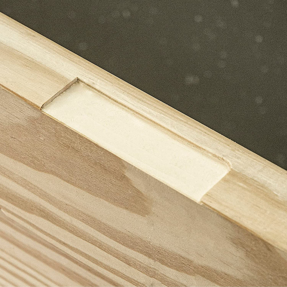 Hinge Recess Squaring Corner Chisel, Quickly Square up Rounded Corners, C/CHISEL