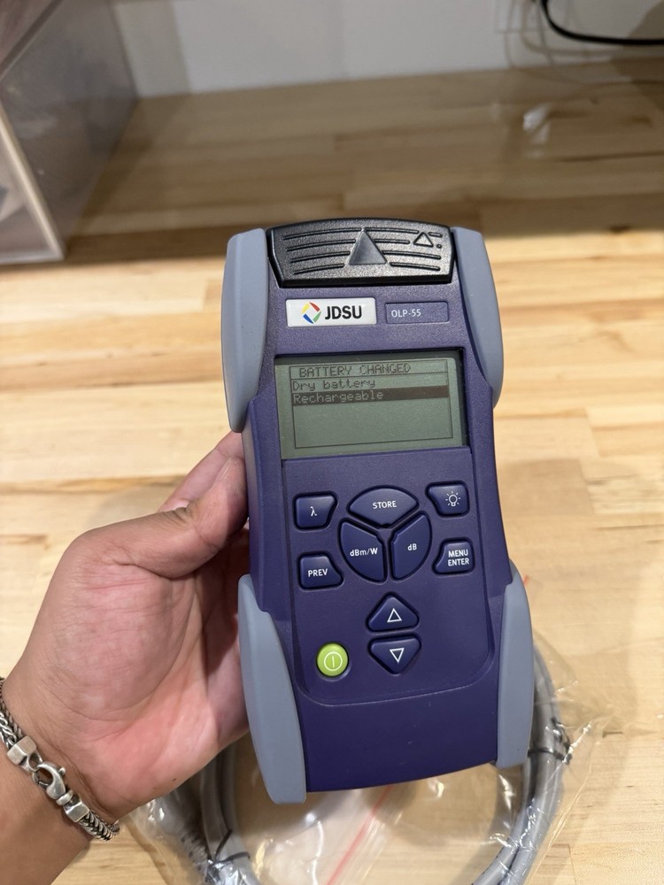 JDSU OLP-55 OPTICAL POWER METER (SHIPS FAST) - TESTED