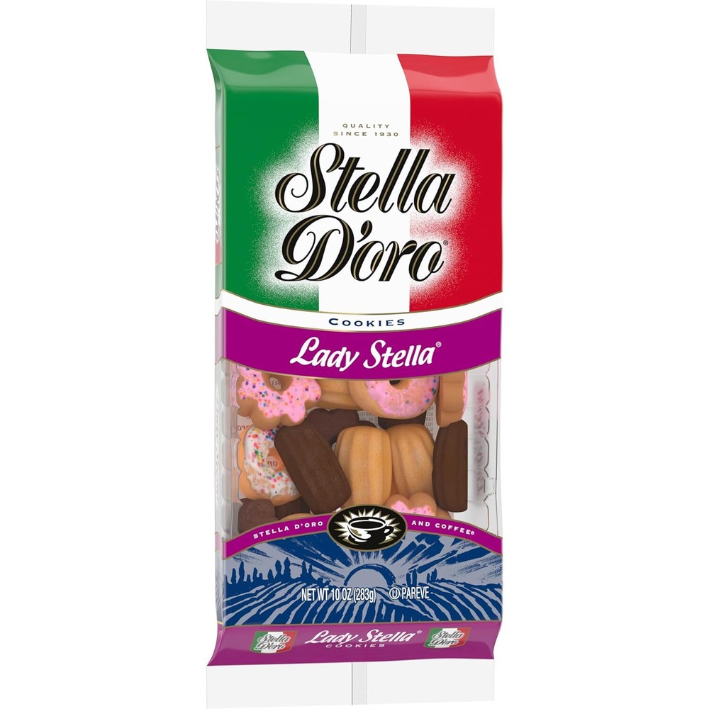 Stella D'oro Lady Stella Cookies, Assorted, 10 oz