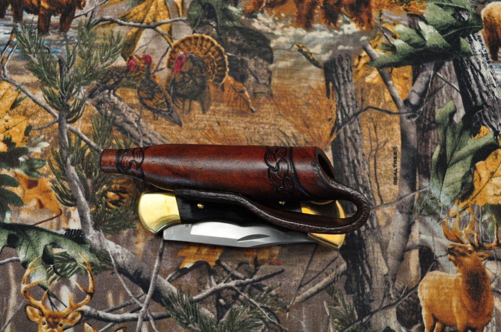 Custom Handmade Sheath for Buck 112- (Sheath Only)