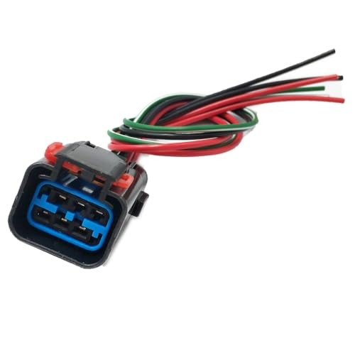 LIZAPUS Compatible with Ram 1500 2002-2006 Tail Light lamp Connector Plug