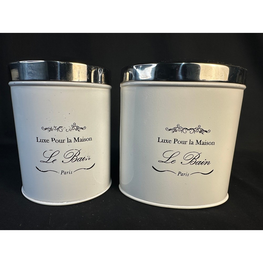 La Bain Storage Containers